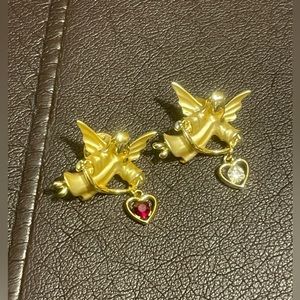 Gigi Set of two angel pins